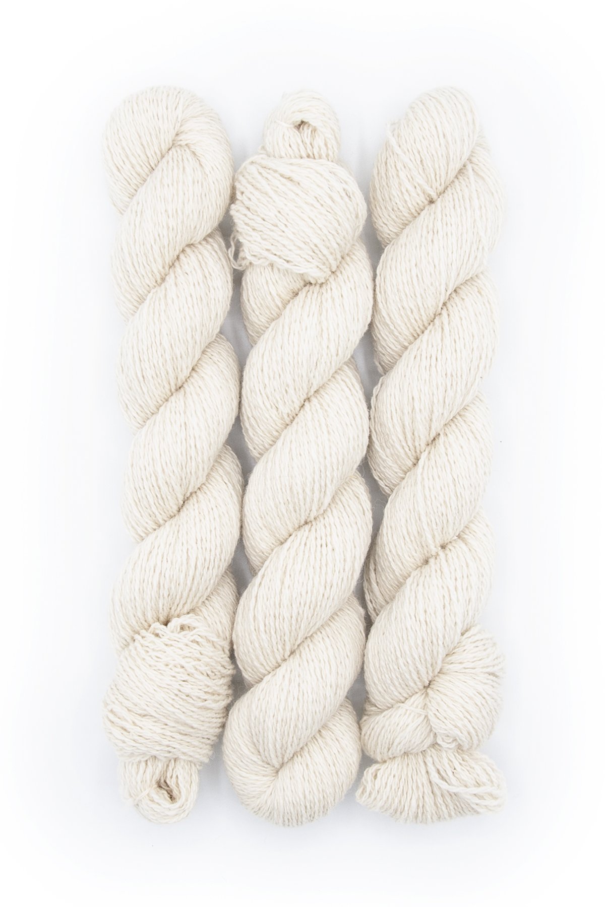 Natural—North Ave Fingering/Sport — Plied Yarns